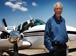 Very few of us are aware of the fact that the actor owns a private pilot's license. He also owns three private aircraft. Freeman once thought to serve